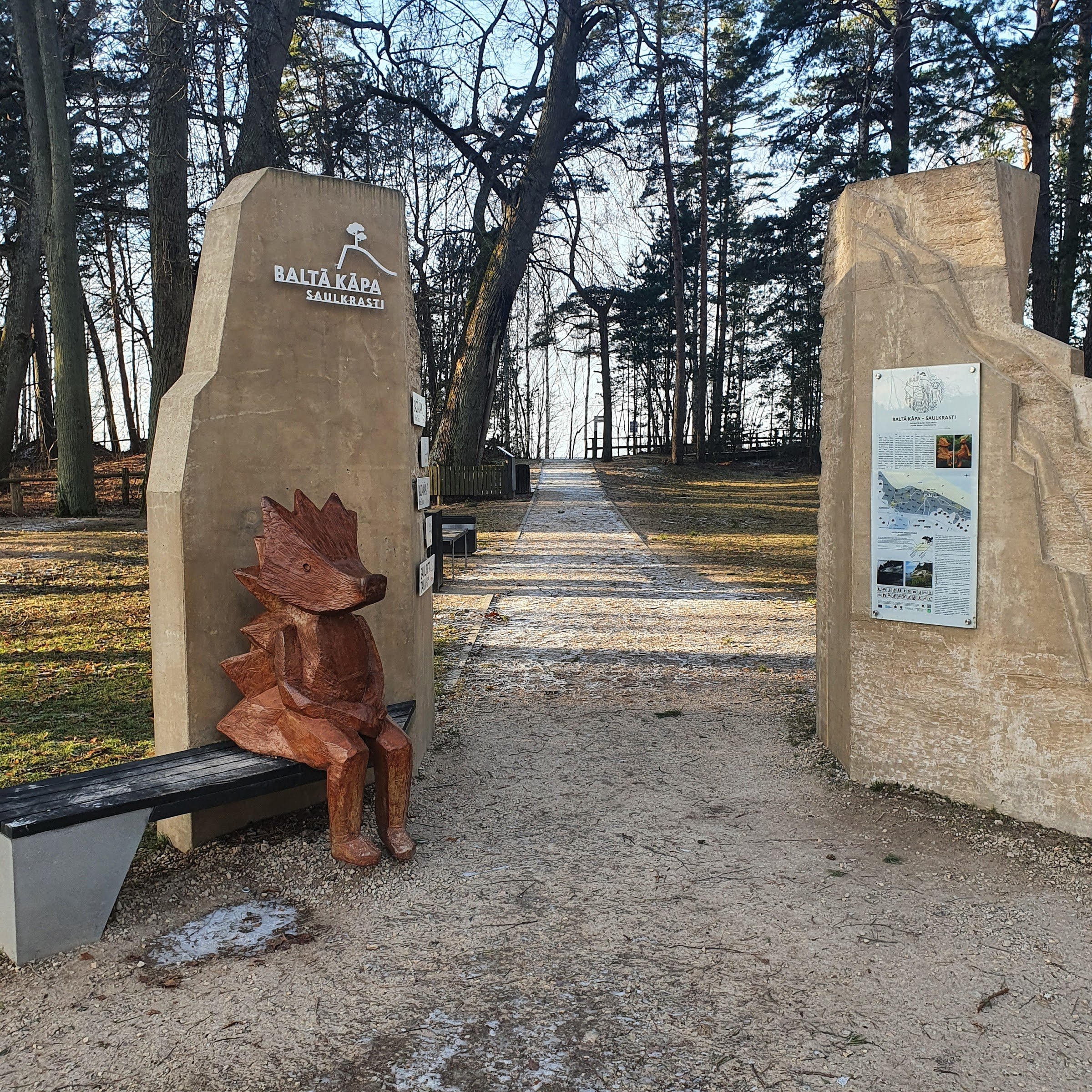 White Dune (Baltā kāpa), Saulkrasti